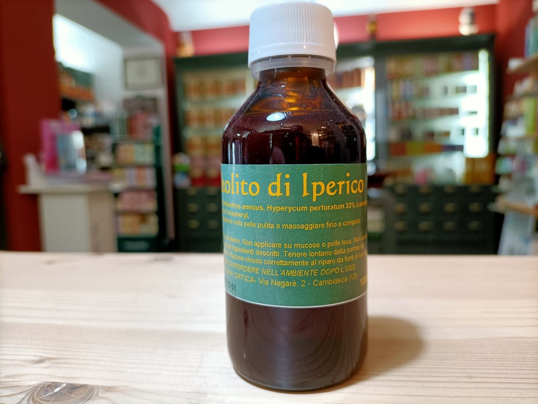 OLEOLITO DI IPERICO 100 ML