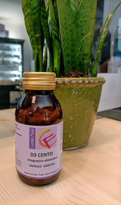 D3 CENTO 100 CAPSULE