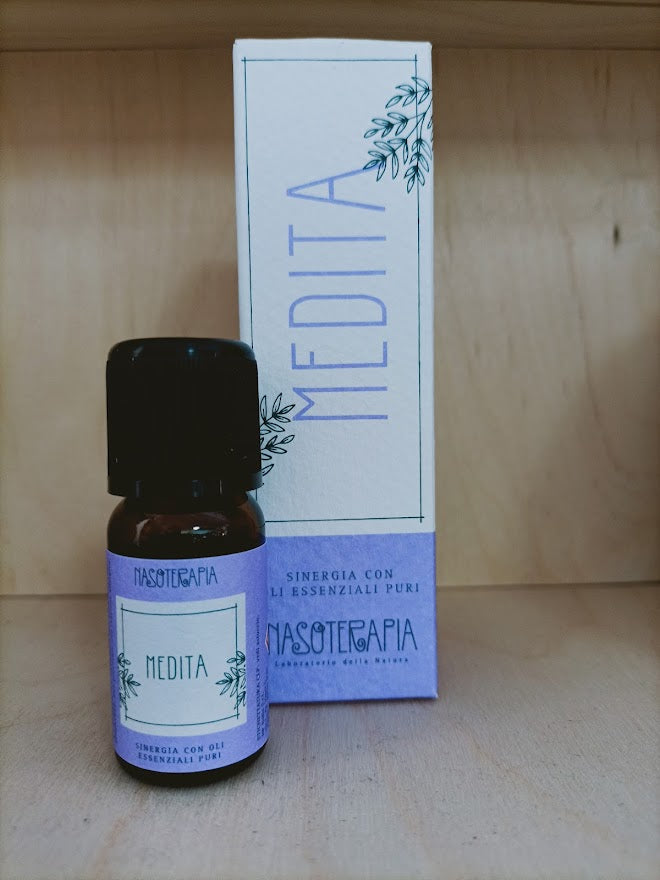 SINERGIE CON OLI ESSENZIALI 10 ML MEDITA