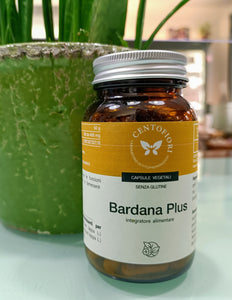 BARDANA PLUS CENTOFIORI 100 CAPSULE