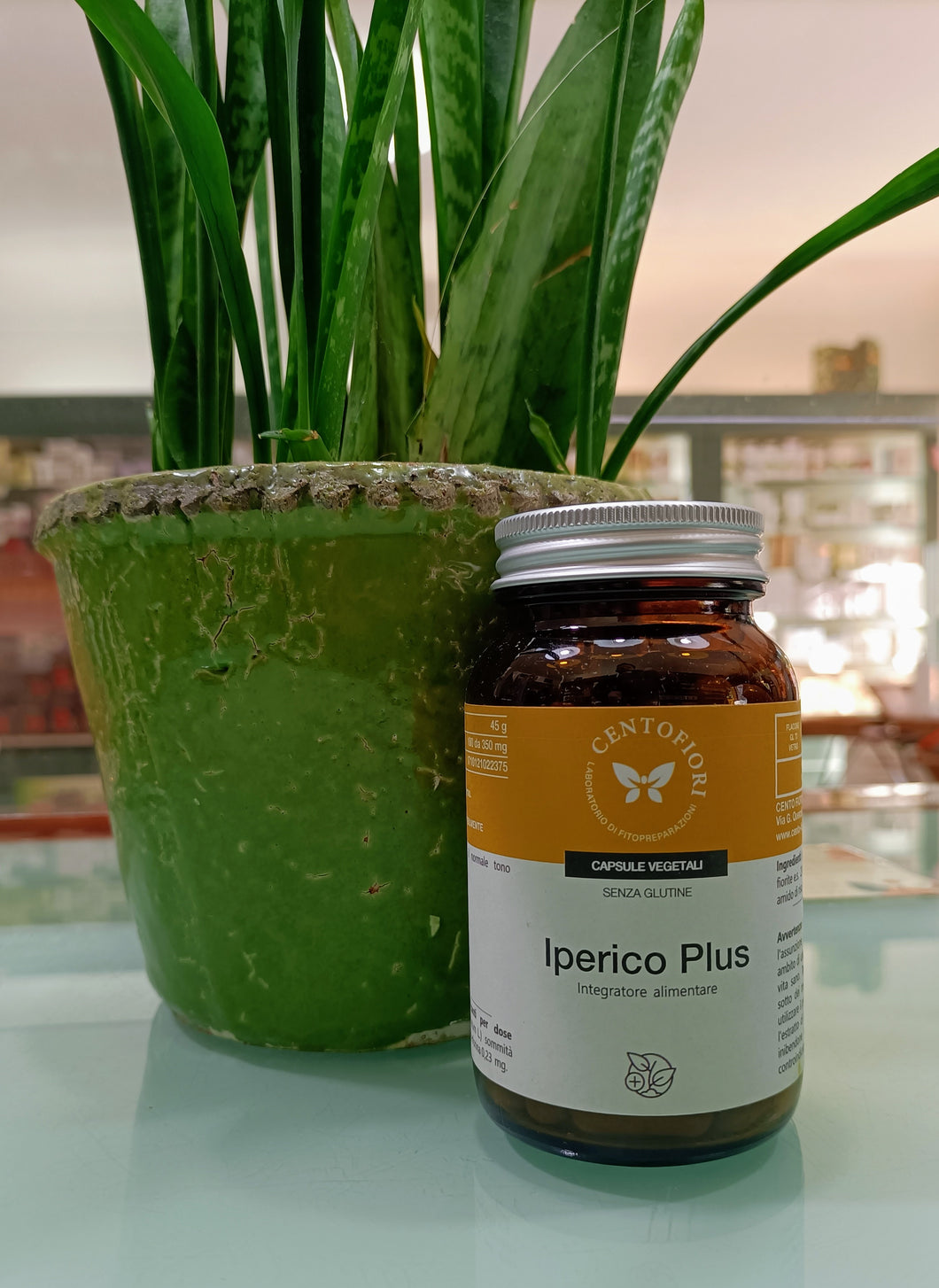 IPERICO PLUS CENTOFIORI 100 CAPSULE