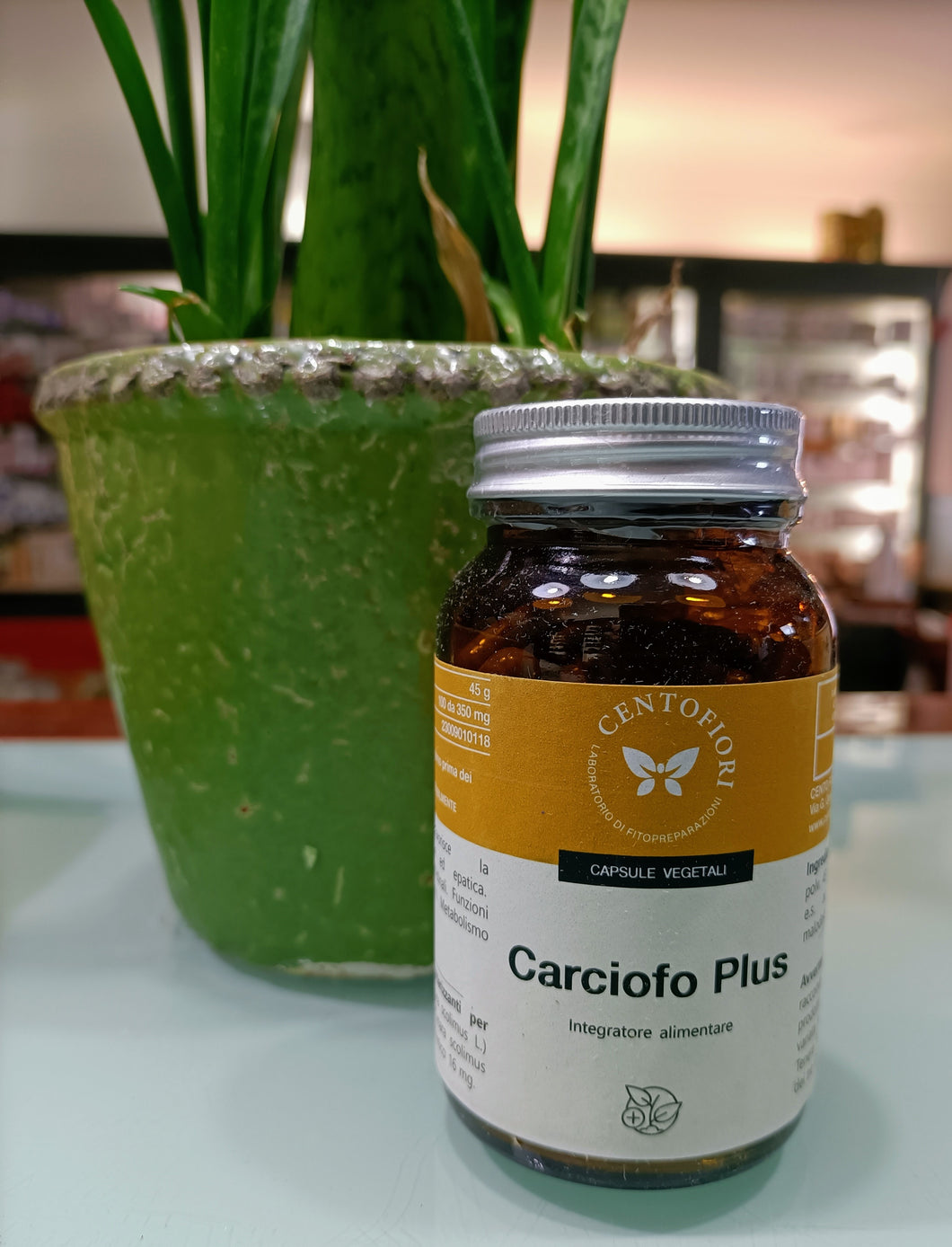 ARTICHOKE PLUS 100 TABLETS - CENTOFIORI