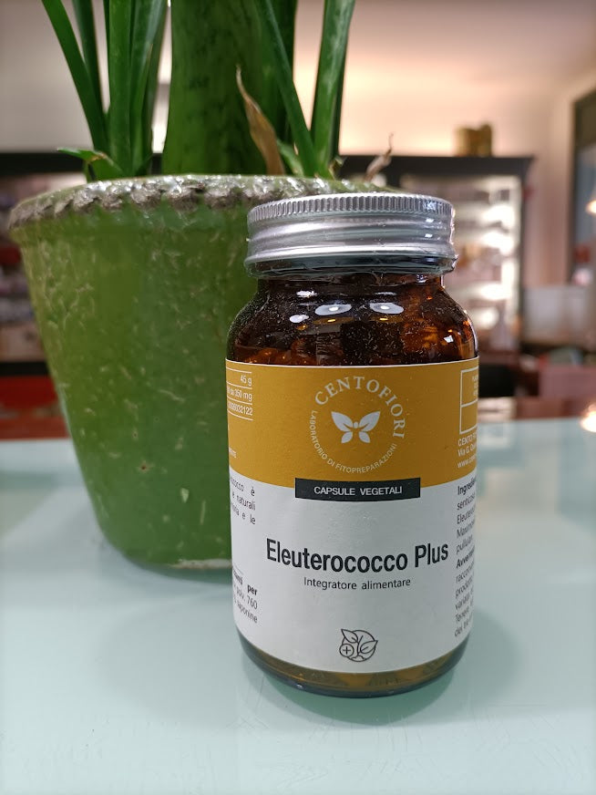 ELEUTEROCOCCO PLUS CENTOFIORI 100 CAPSULE