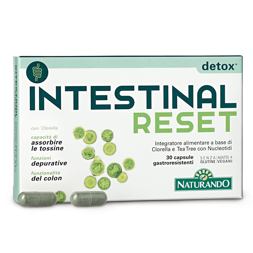 INTESTINAL RESET 30 CAPSULES 