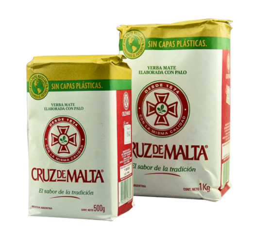 YERBA MATE CRUZ DE MALTA 500 GR.