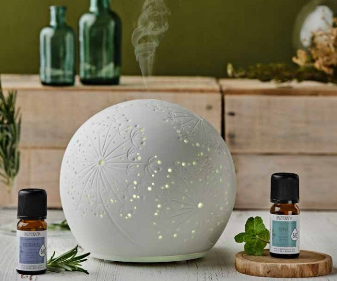 ULTRASONIC BREATH DIFFUSER IN CERAMIC