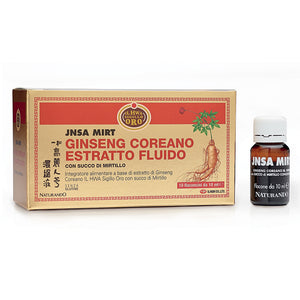 GINSENG IL HWA JNSA MIRT 10 FLASCHEN 