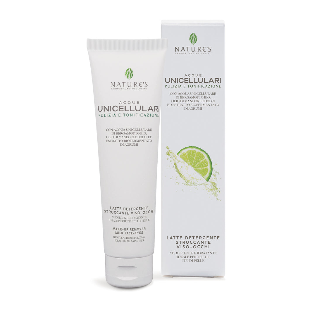 UNICELLULARI FACIAL CLEANSING MILK 150ML