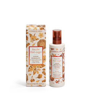 BERRIES, FLOWERS AND WOODS LINE DEODORANT LOTION 100 ML 