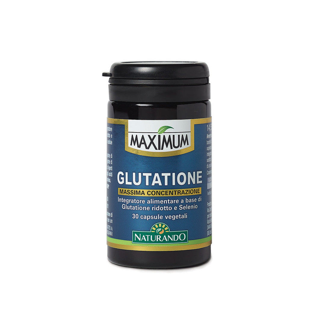 GLUTATHIONE MAXIMUM 30 CAPSULES 