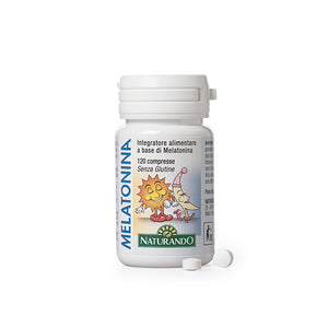 MELATONIN 120 TABLETS 1 MG NATURANDO 