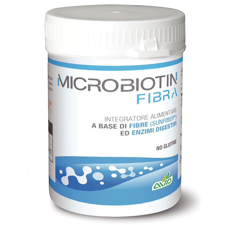 MICROBIOTIN 100 G - FIBER AND DIGESTIVE ENZYMES 