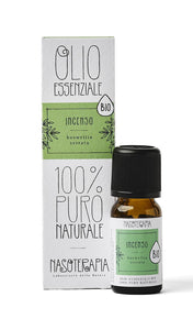 NASOTERAPIA OLIO ESSENZIALE INCENSO 5 ML