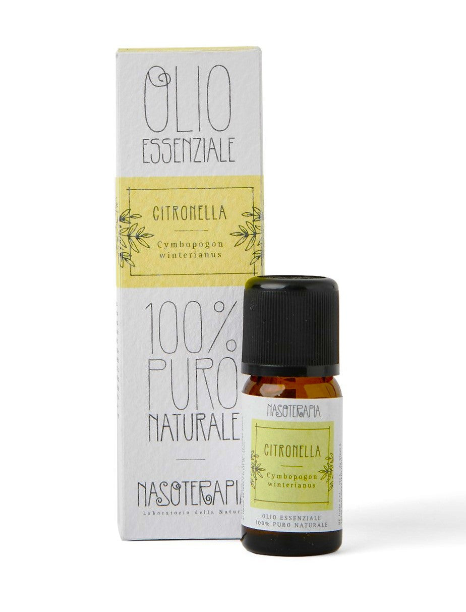 NASOTERAPIA OLIO ESSENZIALE CITRONELLA 10 ML