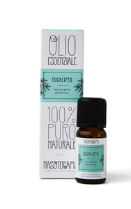 NASOTHERAPY ORGANIC EUCALYPTUS ESSENTIAL OIL 10 ML