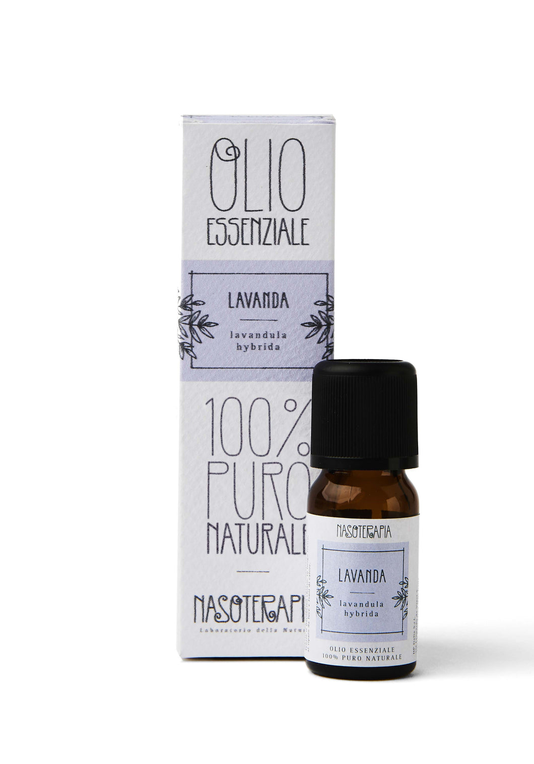 NASOTHERAPY ESSENTIAL OIL LAVENDER HYBRIDA BIO 10 ML