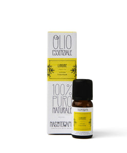 NASOTHERAPIE BIO ÄTHERISCHES ZITRONENÖL 10 ML