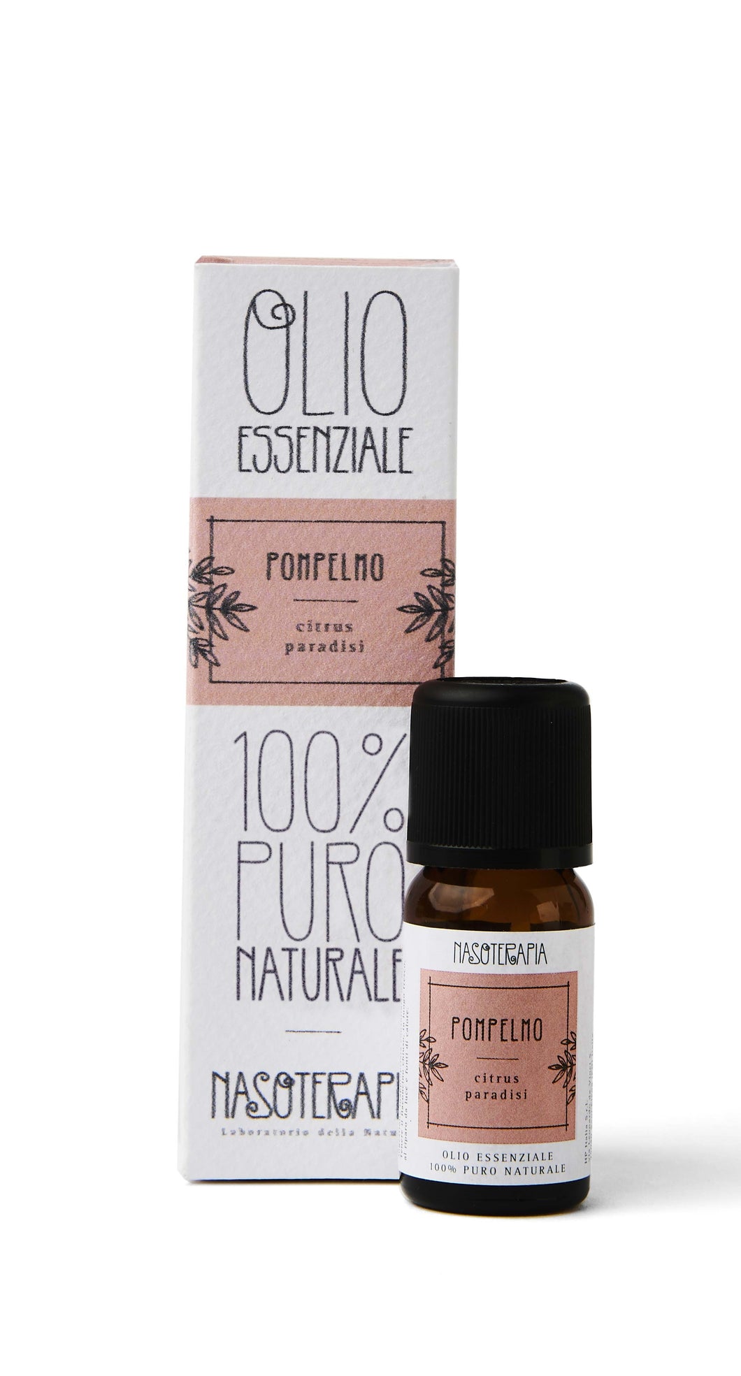 NASOTHERAPY ORGANIC GRAPEFRUIT ESSENTIAL OIL 10 ML