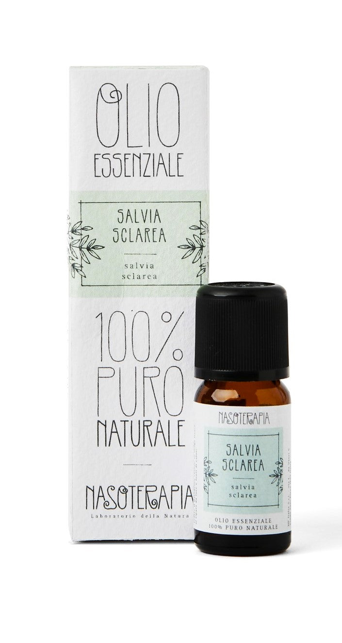 NASOTERAPIA OLIO ESSENZIALE SALVIA SCLAREA 5 ML