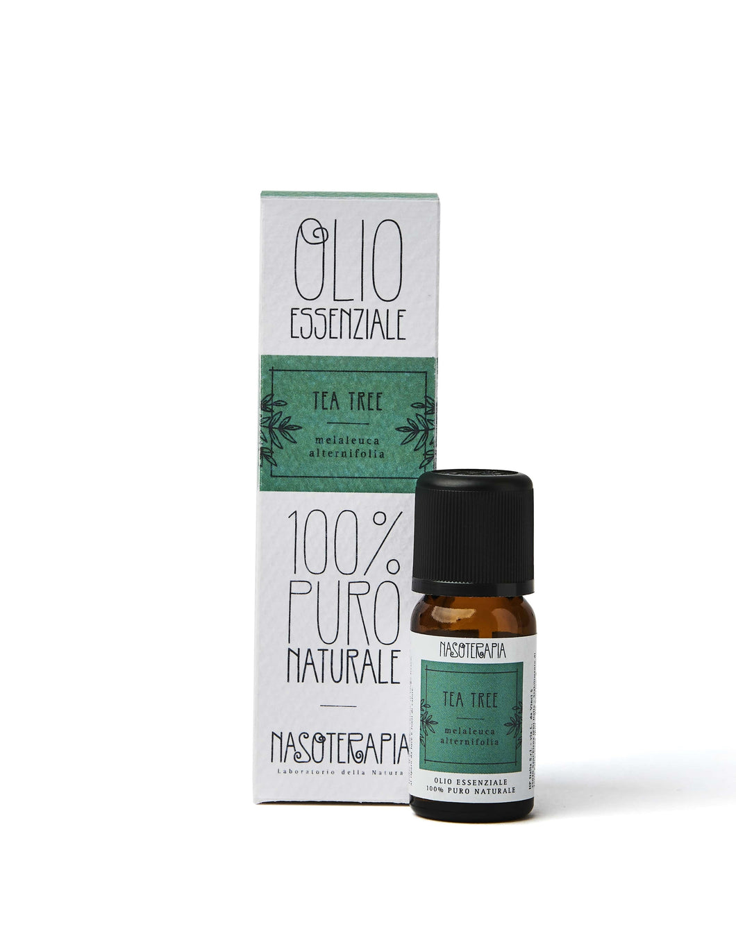 NASOTHERAPY ORGANIC TEA TREE ESSENTIAL OIL 10 ML