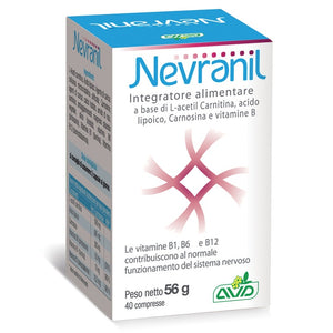 NEVRANIL 40 CPS - NEUROPROTEZIONE