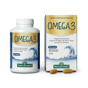 OMEGA 3 100 KAPSELN – TRIGLYCERIDE 