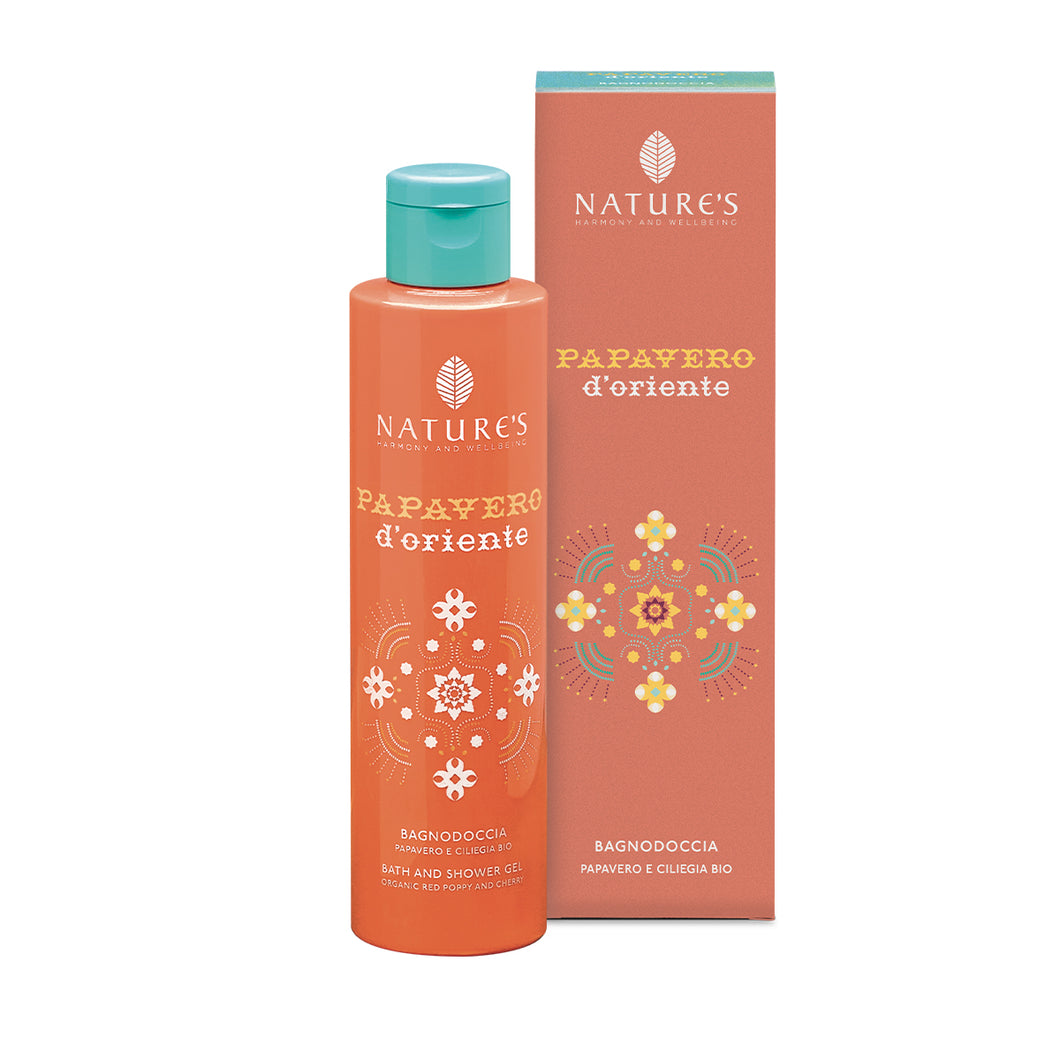 POPAVERO D'ORIENTE DUSCHBAD 200 ML