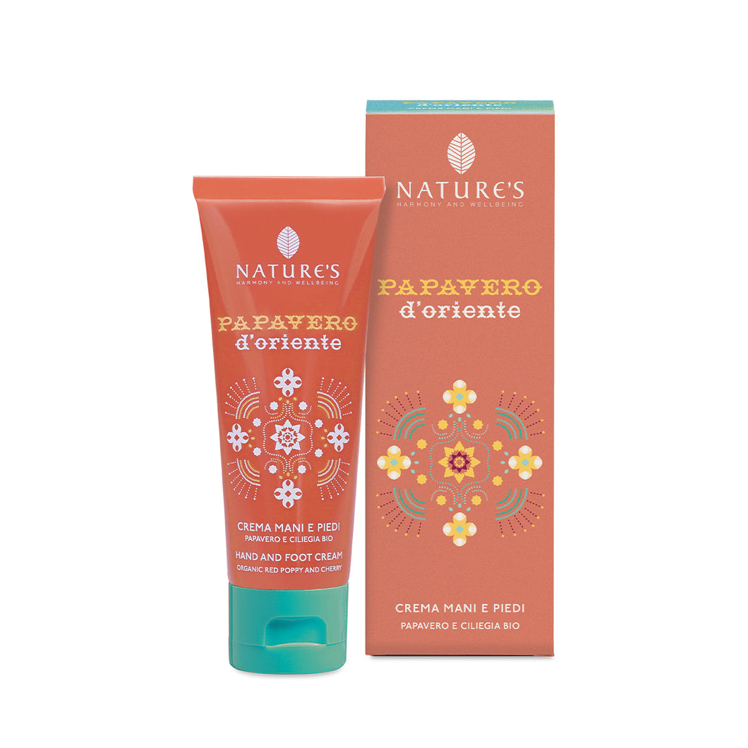 POPAVERO D'ORIENTE HAND AND FOOT CREAM 75 ML