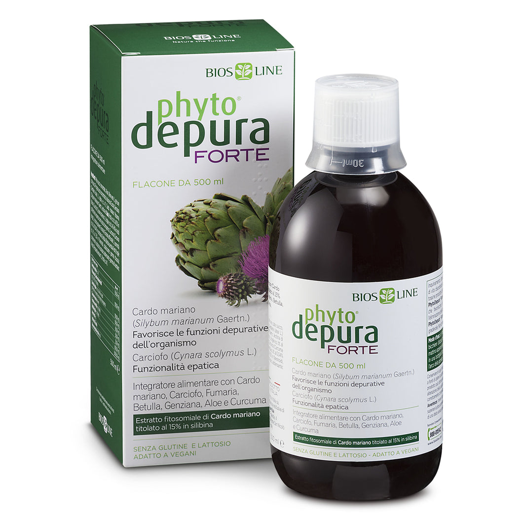 PHYTO DEPURA NEW DRINK 500 ML BOTTLE