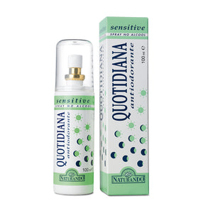 QUOTIDIANA ANTIODOR SPRAY NO ALCOL ML100