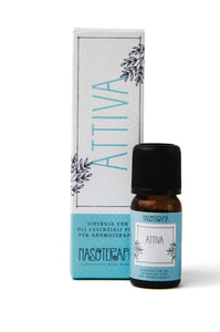 SINERGIE CON OLI ESSENZIALI 10 ML ATTIVA