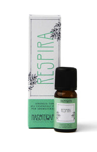 SINERGIE CON OLI ESSENZIALI 10 ML RESPIRA