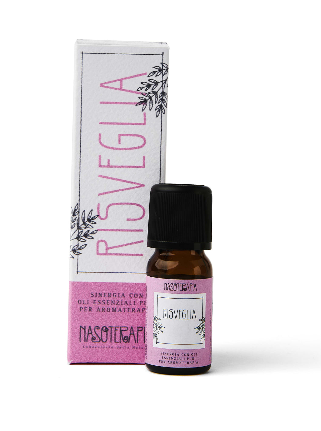 SINERGIE CON OLI ESSENZIALI 10 ML RISVEGLIA