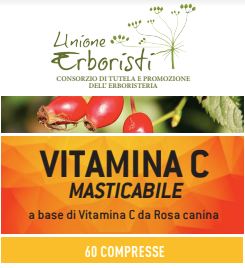 VITA C MASTICABILE - UNIONE ERBORISTI