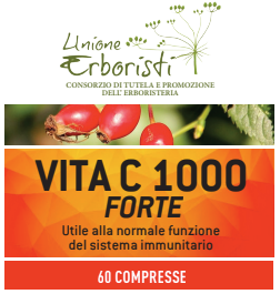 VITA C FORTE 1000 G - UNIONE ERBORISTI