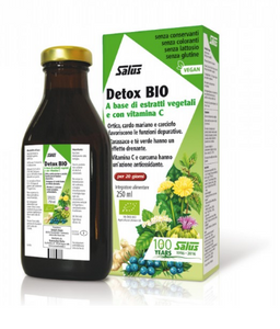 DETOX ORGANIC BOTTLE 250 ML SALUS 