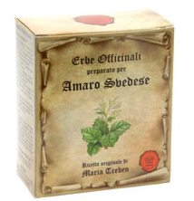 ERBE PER AMARO SVEDESE TREBEN 90,02 G