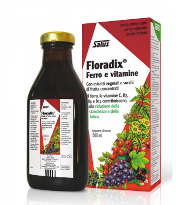 FLORADIX LINFA D'ERBE ML 500 - SALUS