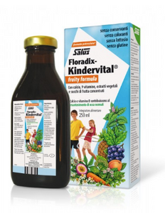 KINDERVITAL FRUITY ML 250 - SALUS