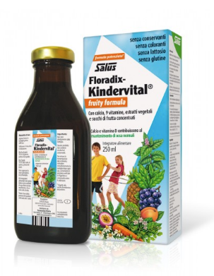 KINDERVITAL FRUITY ML 250 - SALUS 