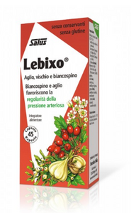 LEBIXO - KNOBLAUCH-MISTEL-WEISSDORN 45 CP 