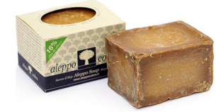 ALEPPO SOAP 16% LAUREL