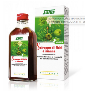 FEIGEN- UND MANNA-SIRUP 200 ML - SALUS 