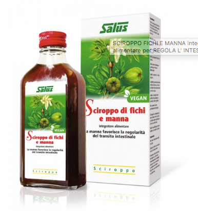 FEIGEN- UND MANNA-SIRUP 200 ML - SALUS 