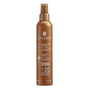 SPRAY SOLARE VISO CORPO SPF20 - FLUIDO