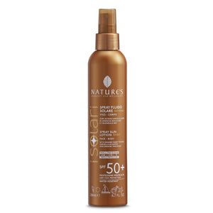 SPRAY SOLARE VISO CORPO SPF50+ BAMBINI - FLUIDO