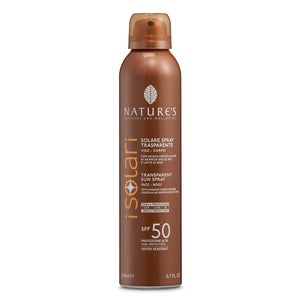 SPRAY SOLARE VISO CORPO SPF50 TRASPARENTE