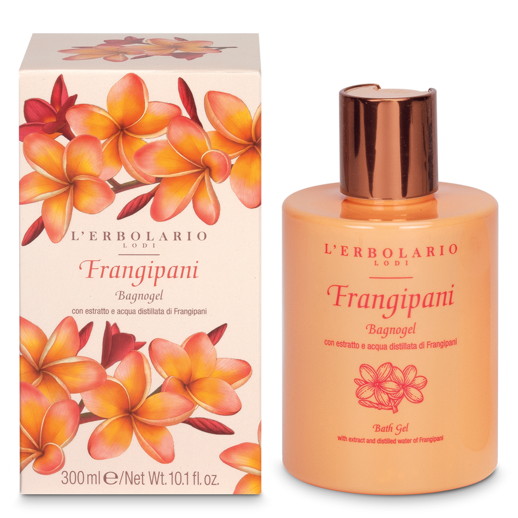 FRANGIPANI LINE BAGNOGEL 300 ML 