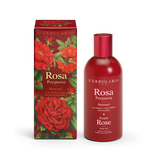 LINEA ROSA PURPUREA BAGNOGEL 250 ML