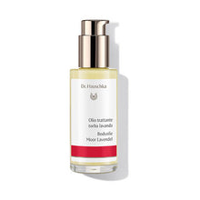 Load image into Gallery viewer, DR. HAUSCHKA PEAT AND LAVENDER TREATMENT OIL 75 ML 
